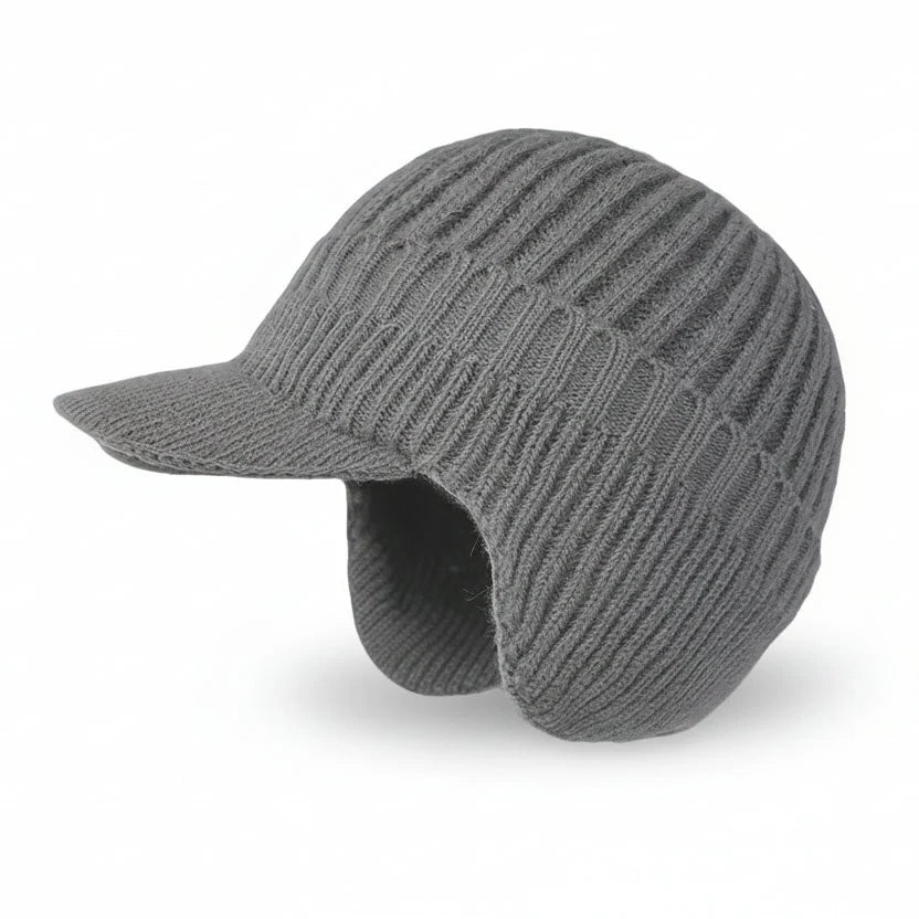 Winter Hat Soft Lined Cozy Warmth and Ear Coverage