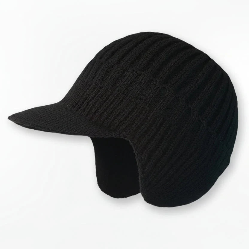 Winter Hat Soft Lined Cozy Warmth and Ear Coverage