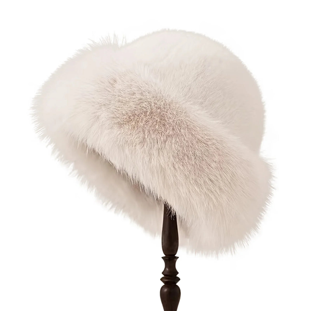 Winter Hat Soft Lined Ear Flaps Stretchy Fit