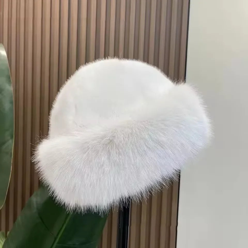 Winter Hat Soft Lined Ear Flaps Stretchy Fit