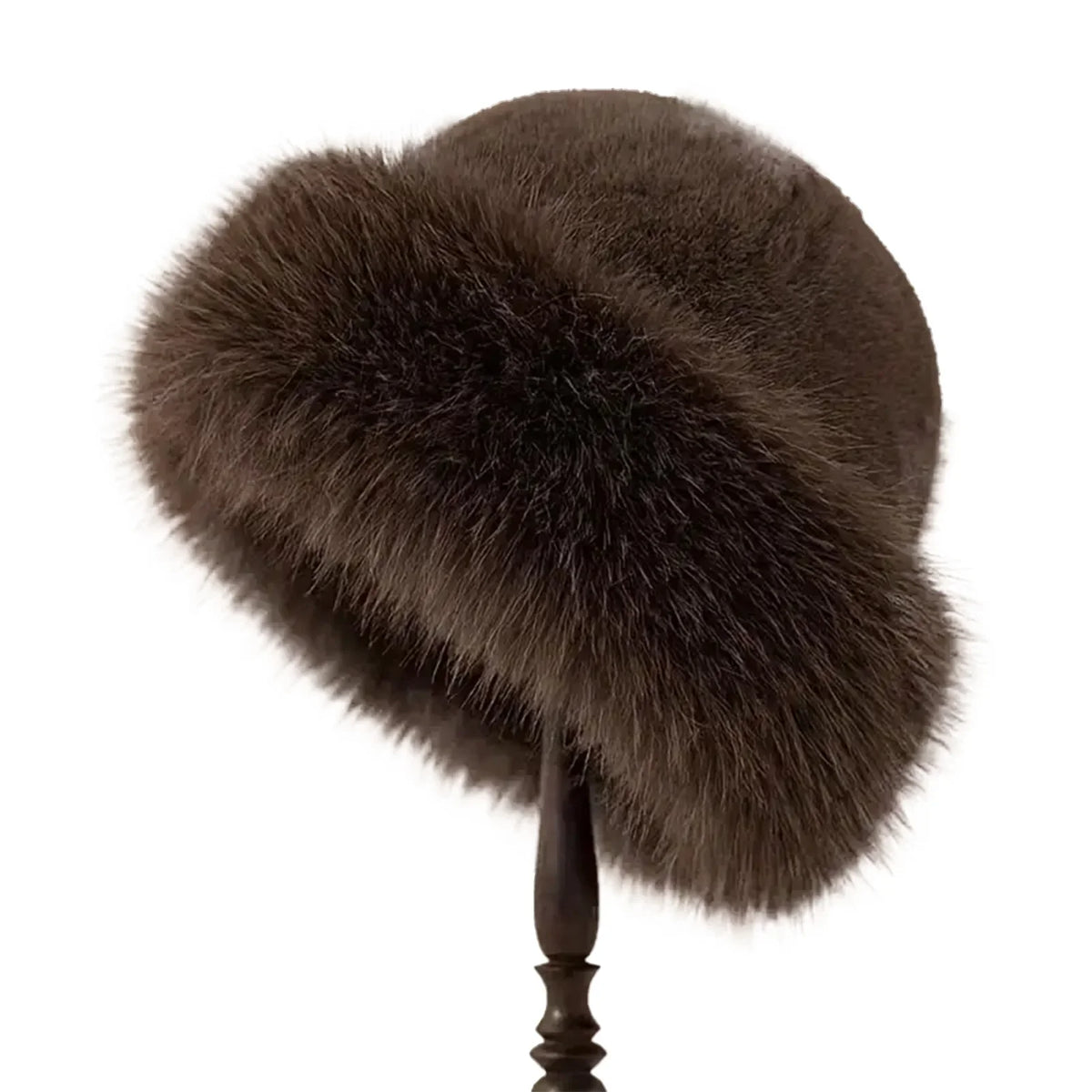 Winter Hat Soft Lined Ear Flaps Stretchy Fit