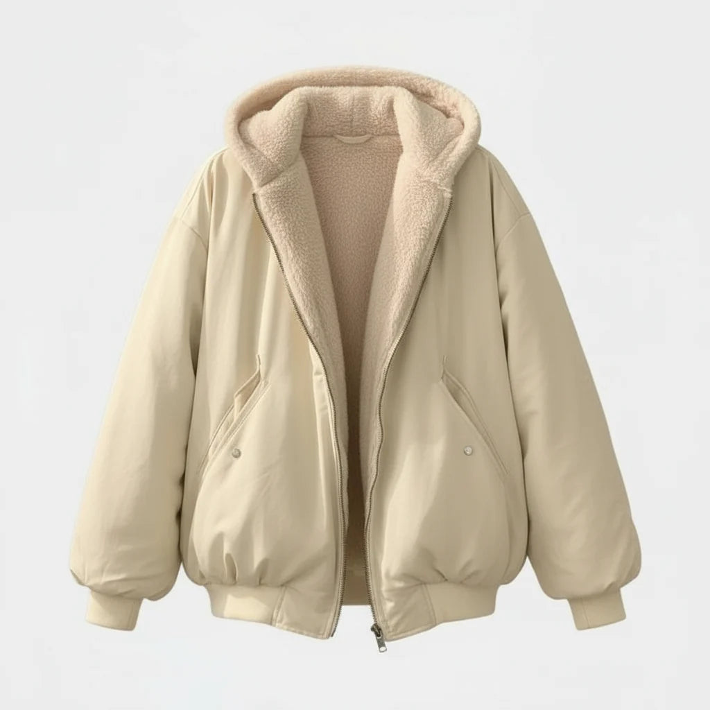 Winter Jacket Oversized Fit Polyester Shell & Fill