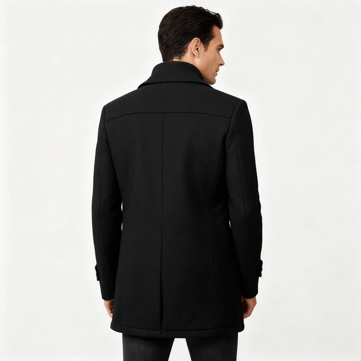 Winter Jacket Waterproof Wind-Resistant Polyester