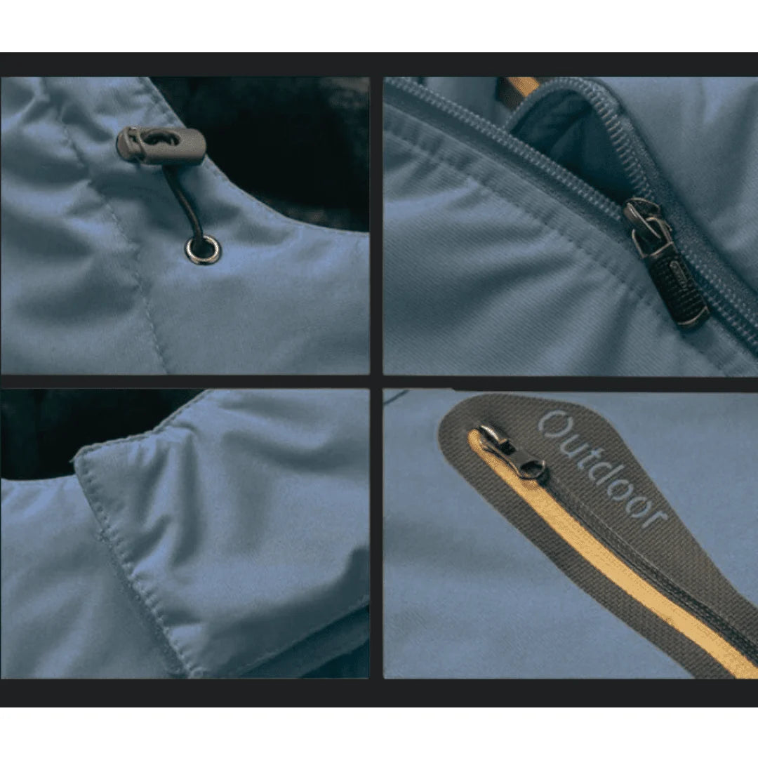 Winter Jacket Waterproof Windproof & Breathable Performance Fabric