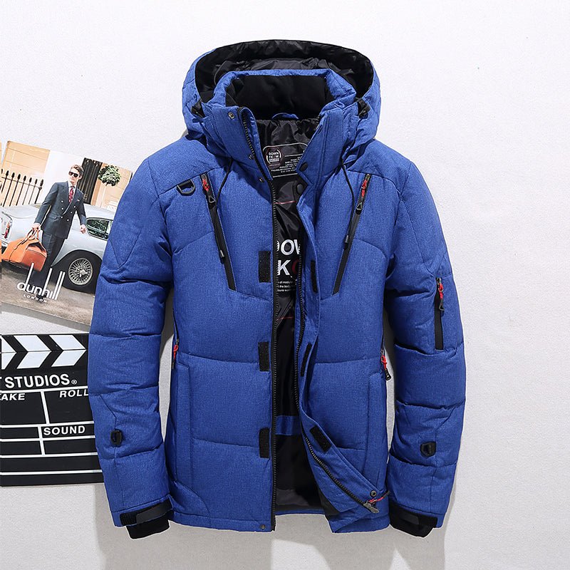 Winter Parka Waterproof & Windproof Thermal Lining