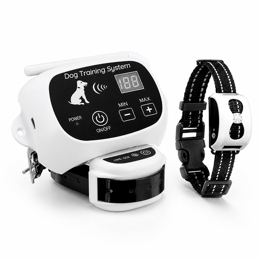 Wireless Adjustable Dog Fence System (Water-Resistant Collar)