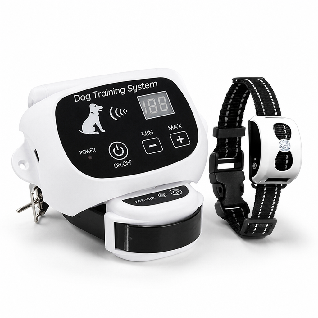 Wireless Adjustable Dog Fence System (Water-Resistant Collar)
