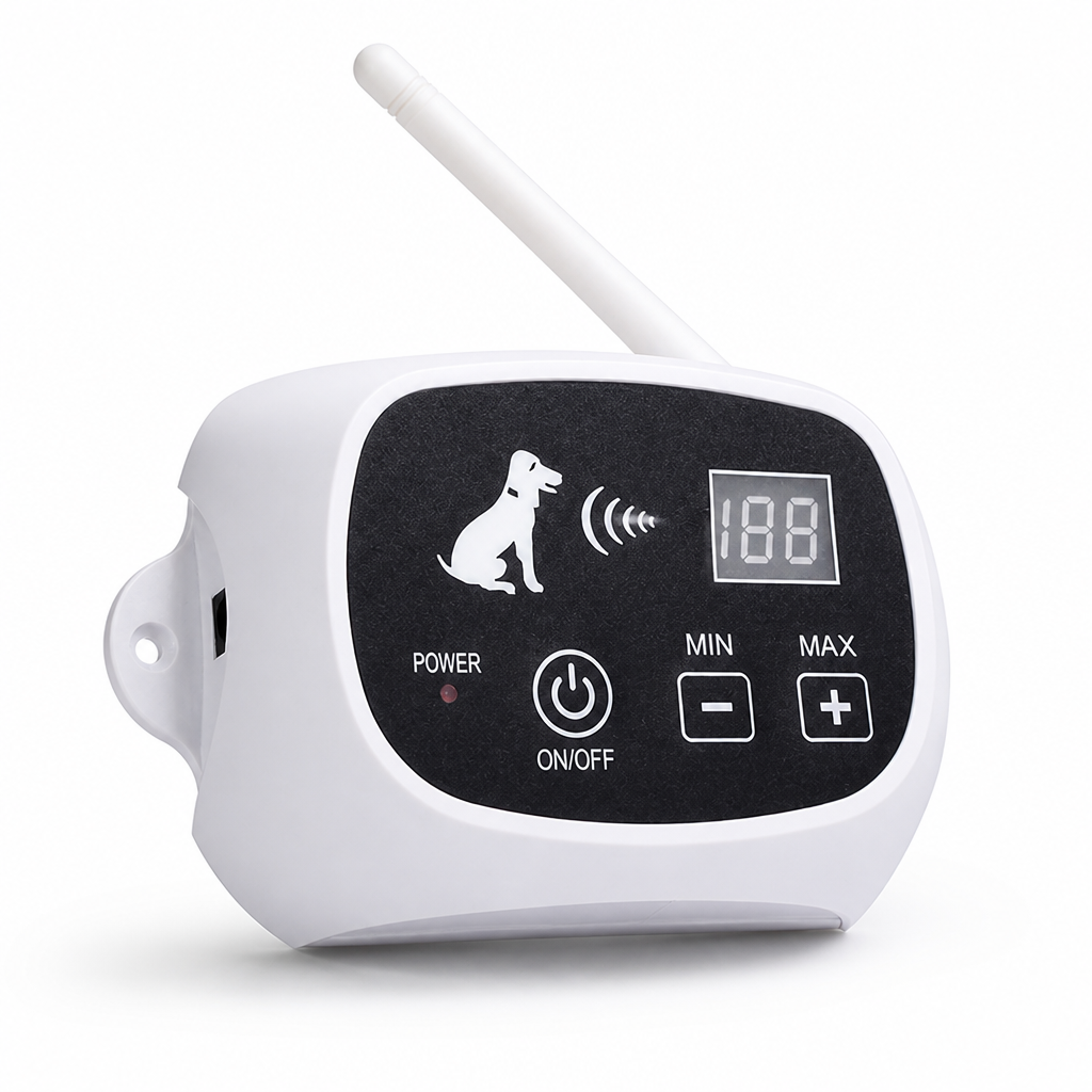 Wireless Adjustable Dog Fence System (Water-Resistant Collar)