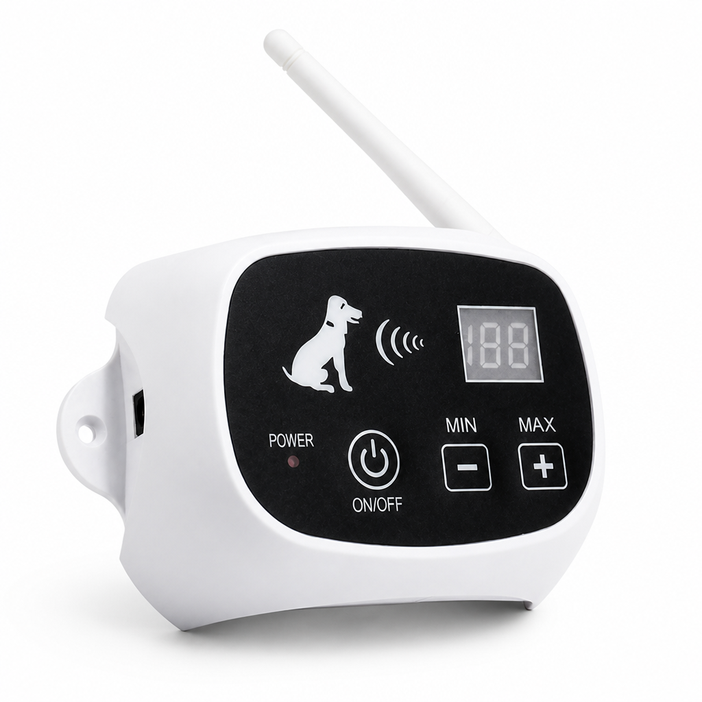 Wireless Adjustable Dog Fence System (Water-Resistant Collar)