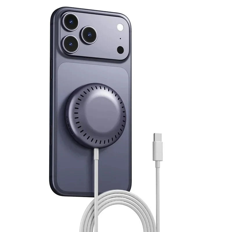 Wireless Charger Suction Mount 25W Type-C