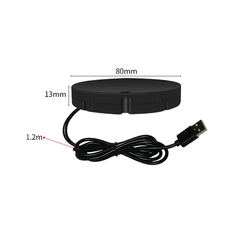 Wireless Charger Under-Desk Hidden Mount Adaptive Fast Charging
