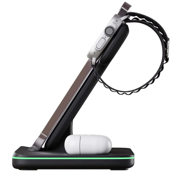Wireless Charging Dock 3-In-1 Magnetic Ultra-Fast