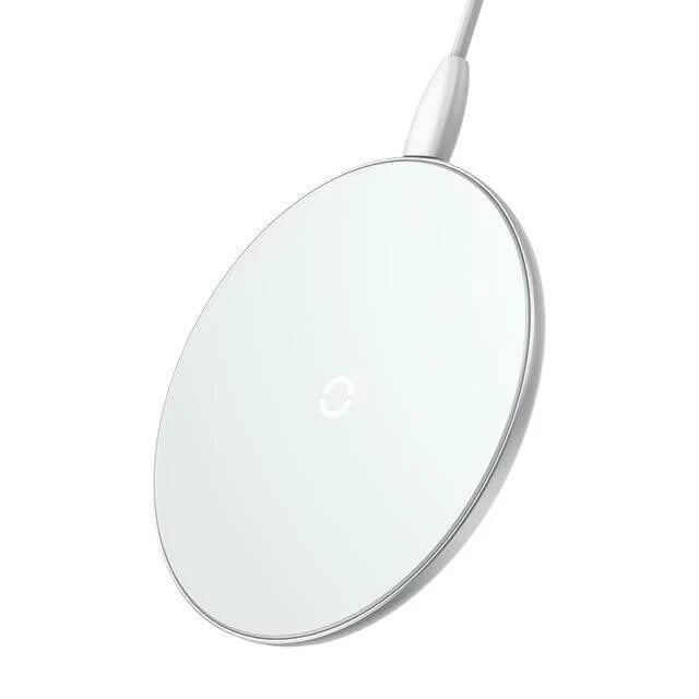 Wireless Charging Pad Glass & Aluminium Alloy Up to 10W