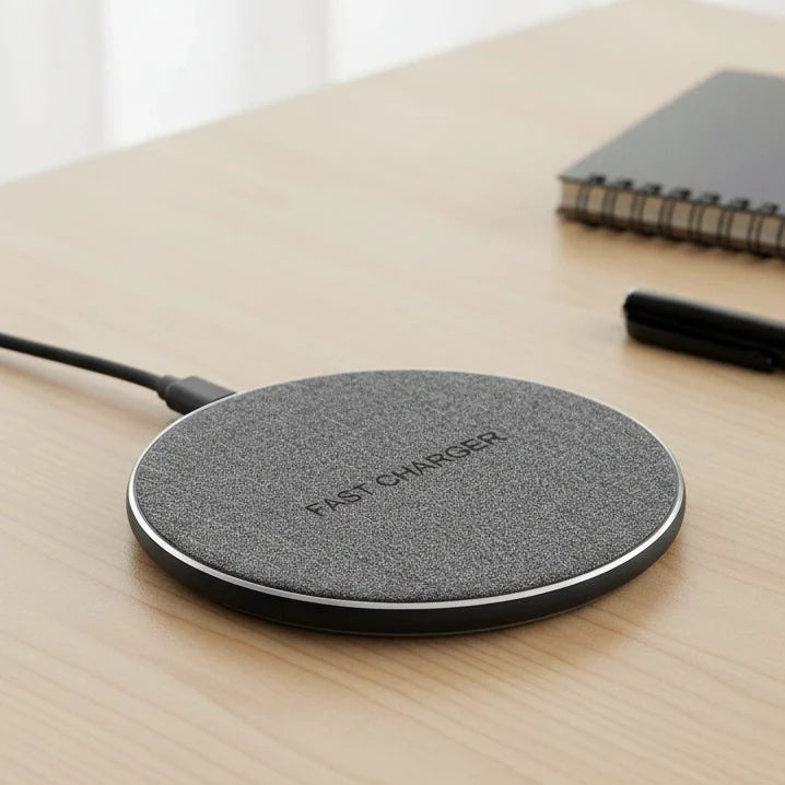Wireless Charging Station Dual-Device Qi-Compatible 40W Max