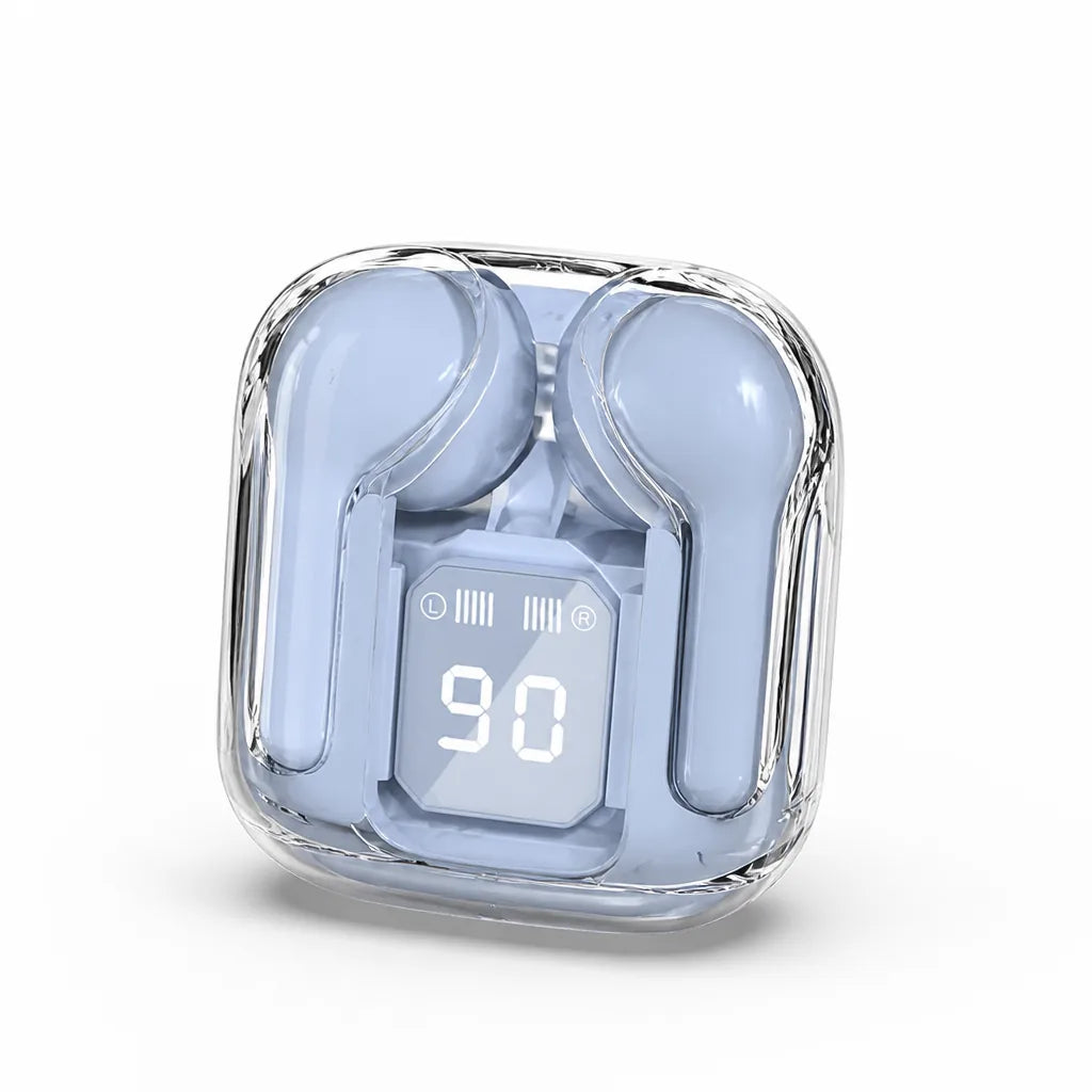 Wireless Earbuds Hi-Fi Sound & Noise-Cancelling Touch Controls