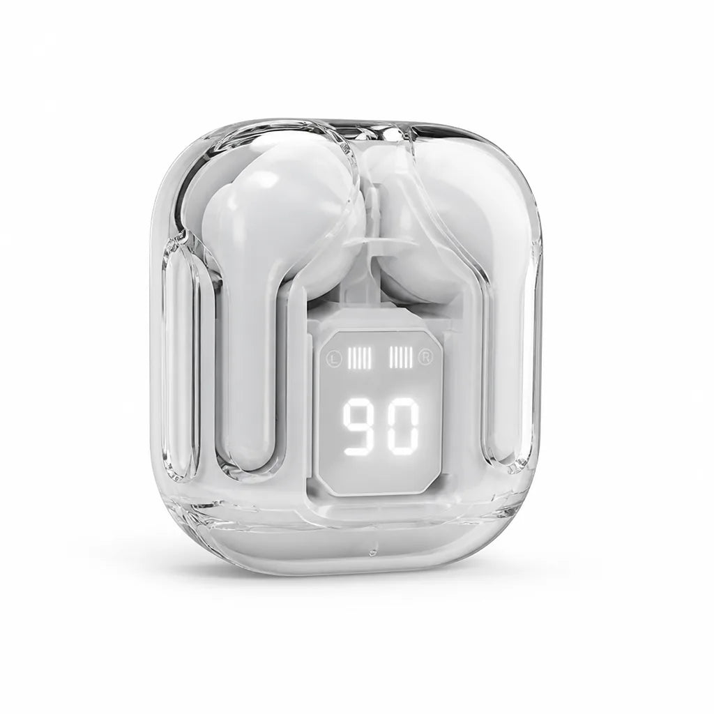 Wireless Earbuds Hi-Fi Sound & Noise-Cancelling Touch Controls