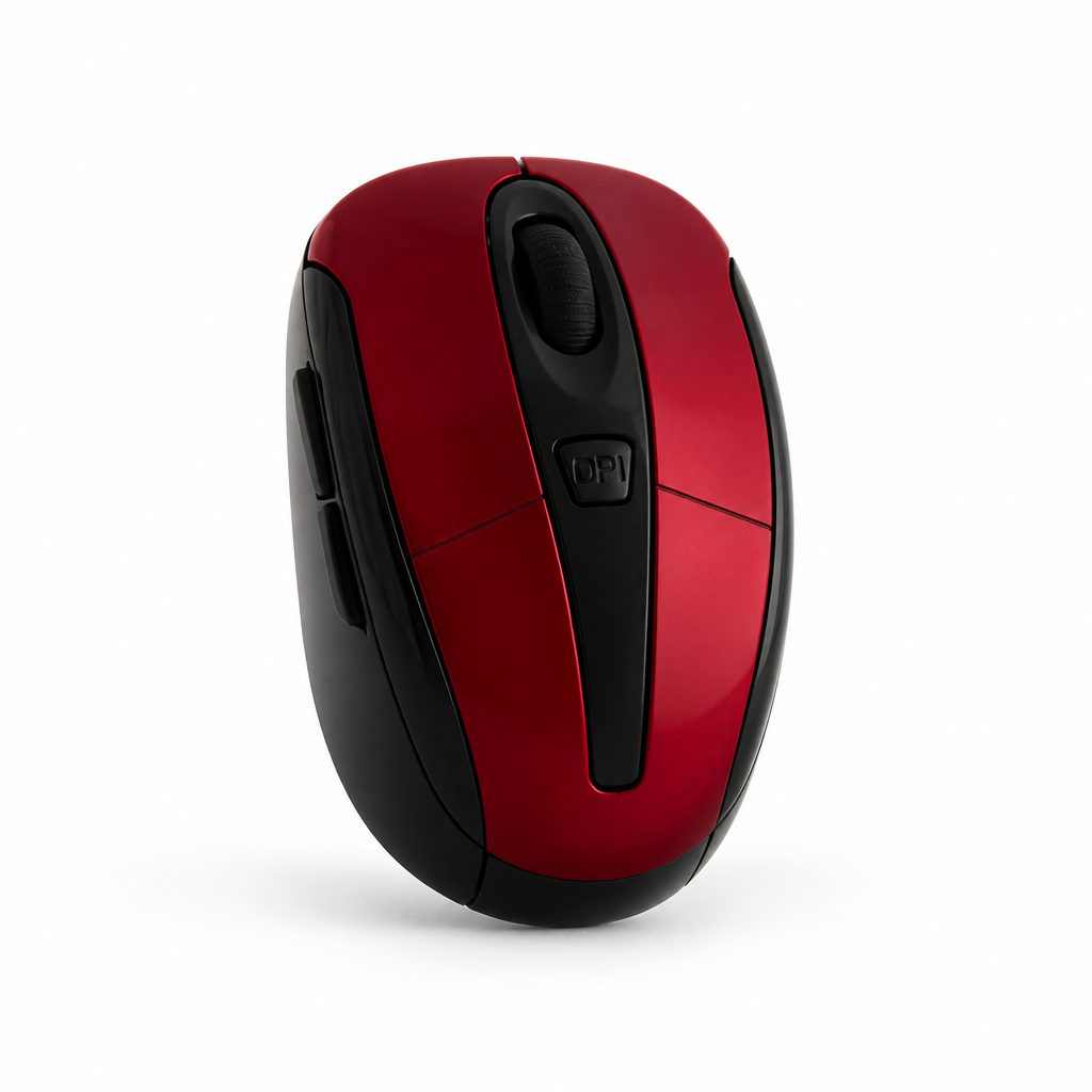 Wireless Ergonomic Adjustable DPI Mouse