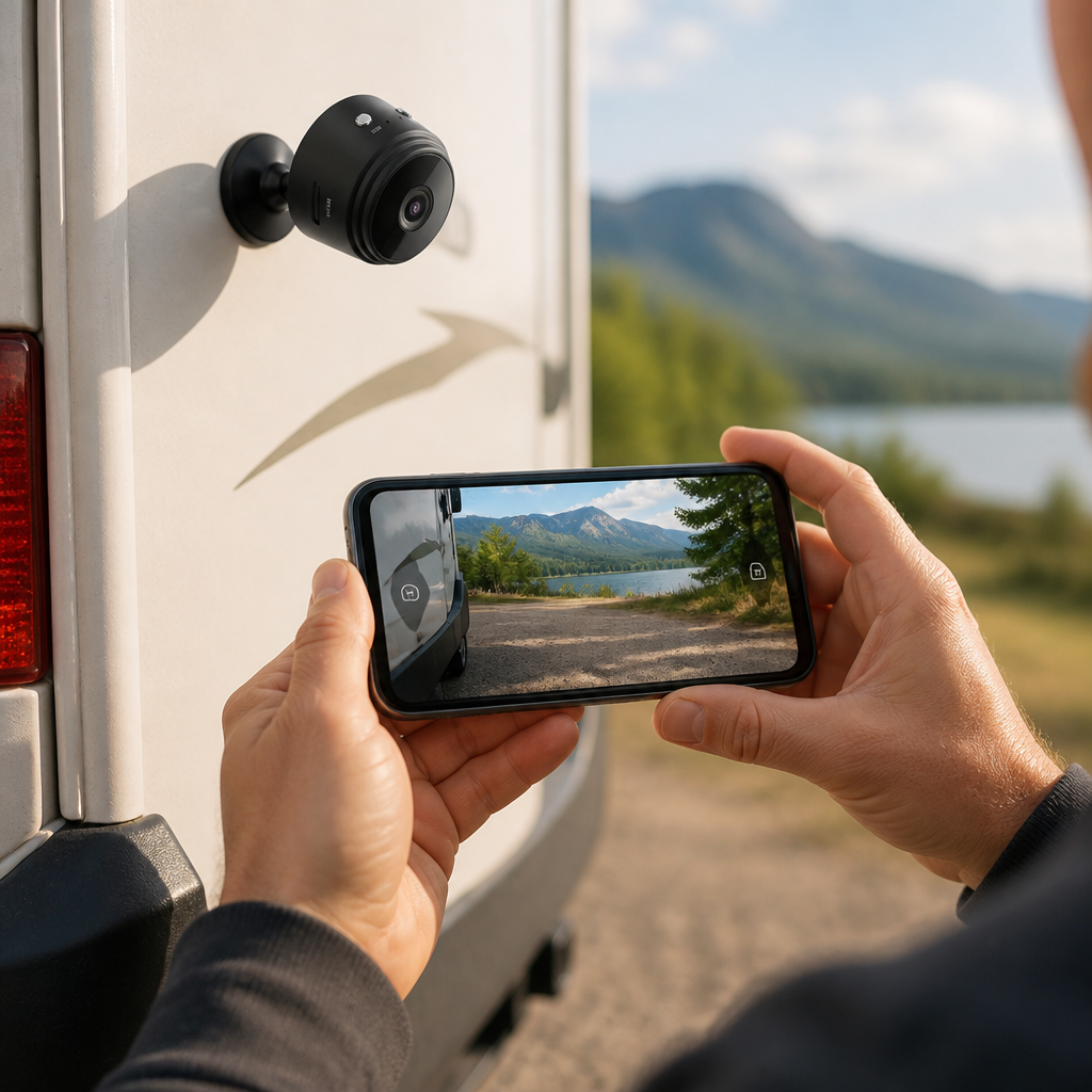 Wireless Magnetic Night Vision Rearview Camera