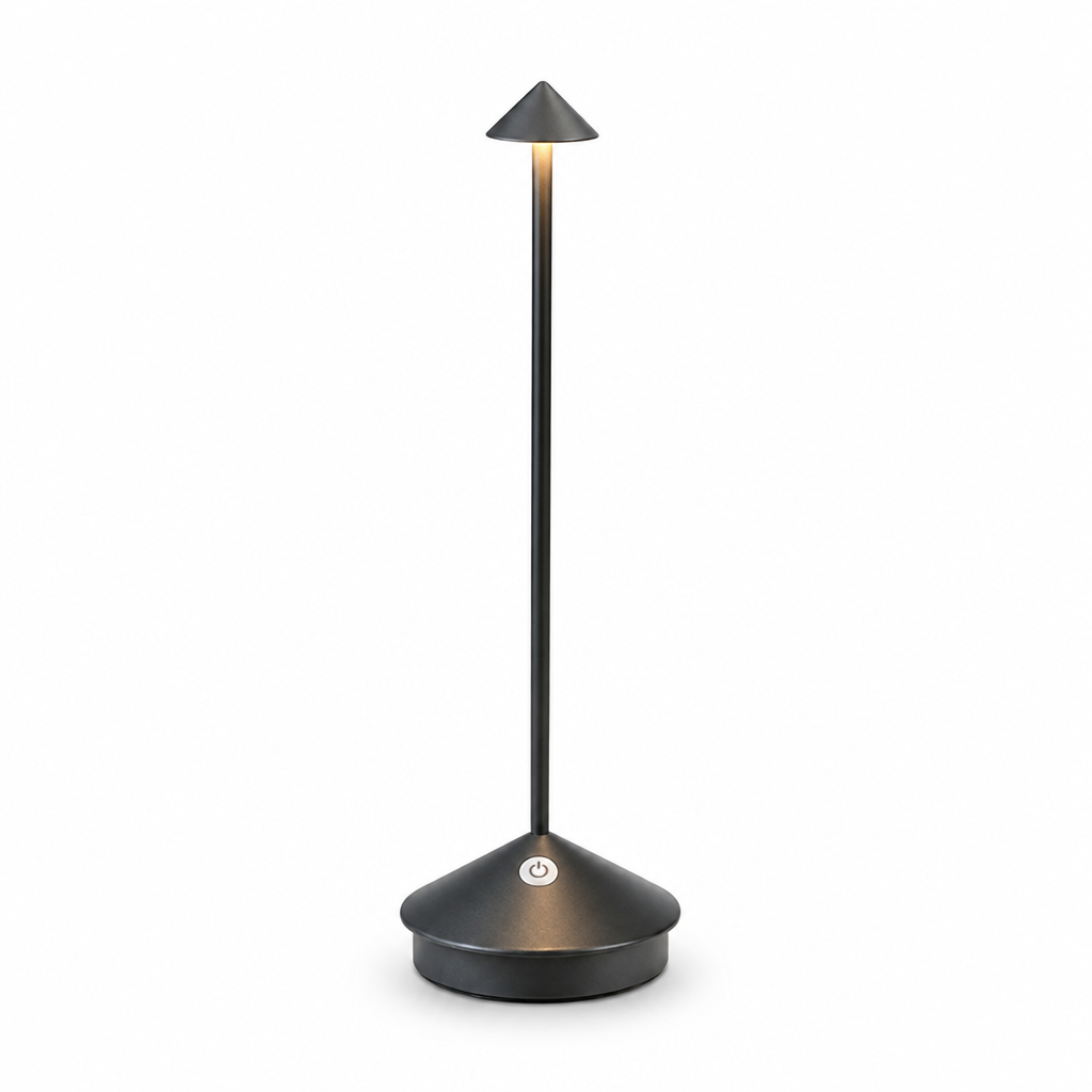 Wireless USB Rechargeable Dimmable Table Lamp (Waterproof)