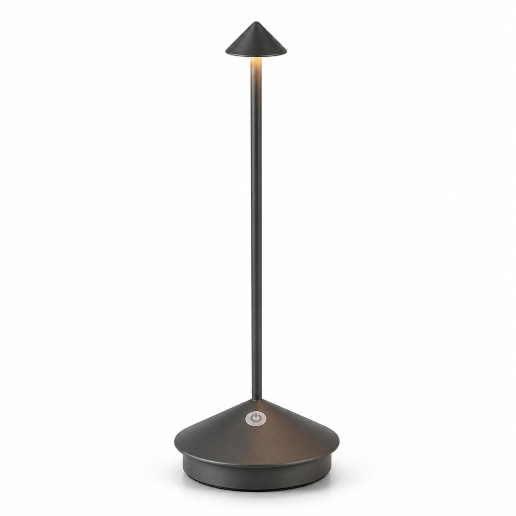 Wireless USB Rechargeable Dimmable Table Lamp (Waterproof)