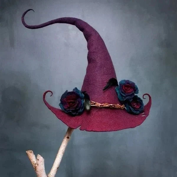 Witch Hat Adjustable Fit Lightweight & Soft