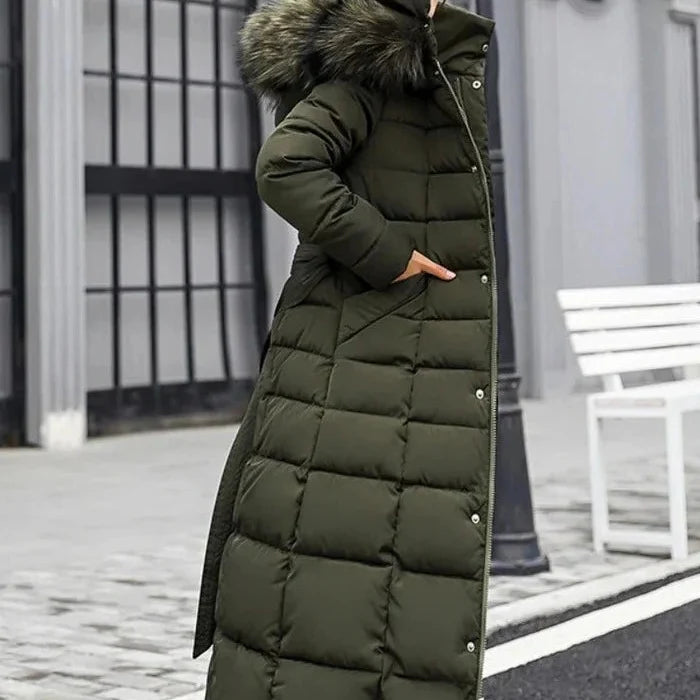 Women's Down Jacket Lightweight Insulated Durable Fabric