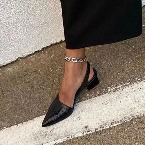 Women's Dress Pumps Supportive Interior Low Heel