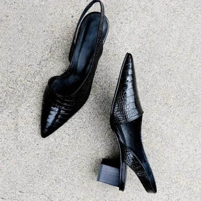Women's Dress Pumps Supportive Interior Low Heel