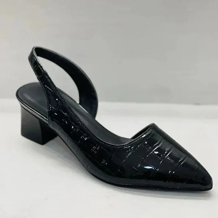 Women's Dress Pumps Supportive Interior Low Heel