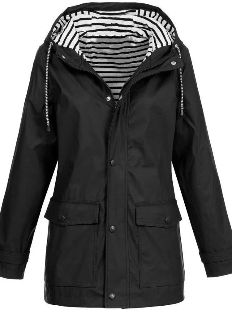 Women's Jacket Lightweight Full Zip Unrestricted Movement