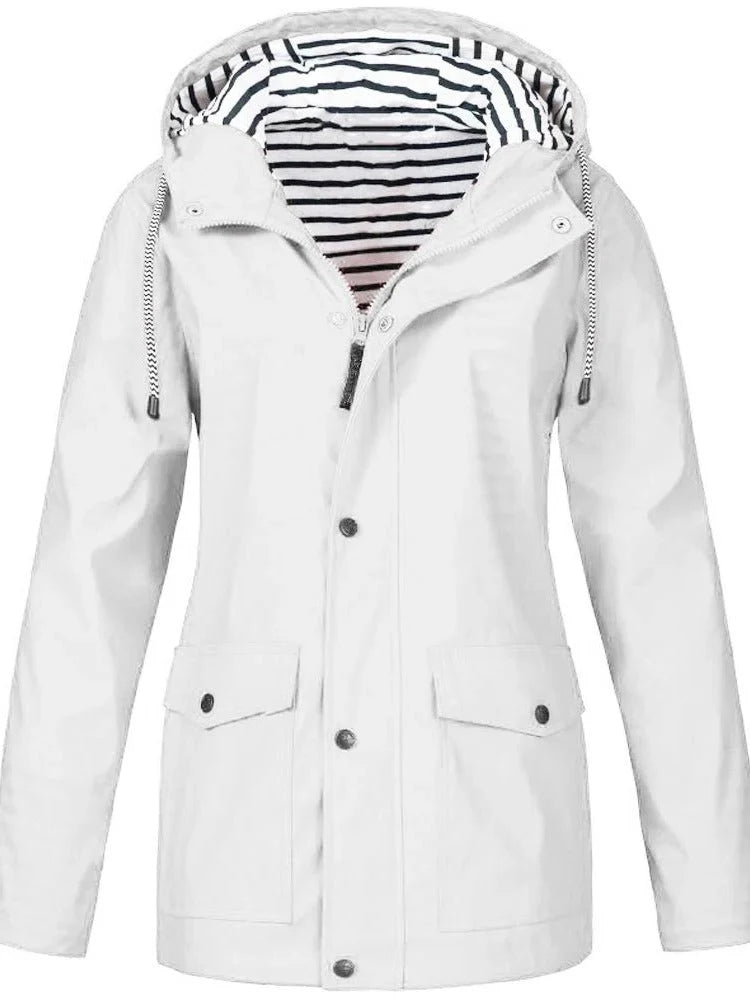 Women's Jacket Lightweight Full Zip Unrestricted Movement