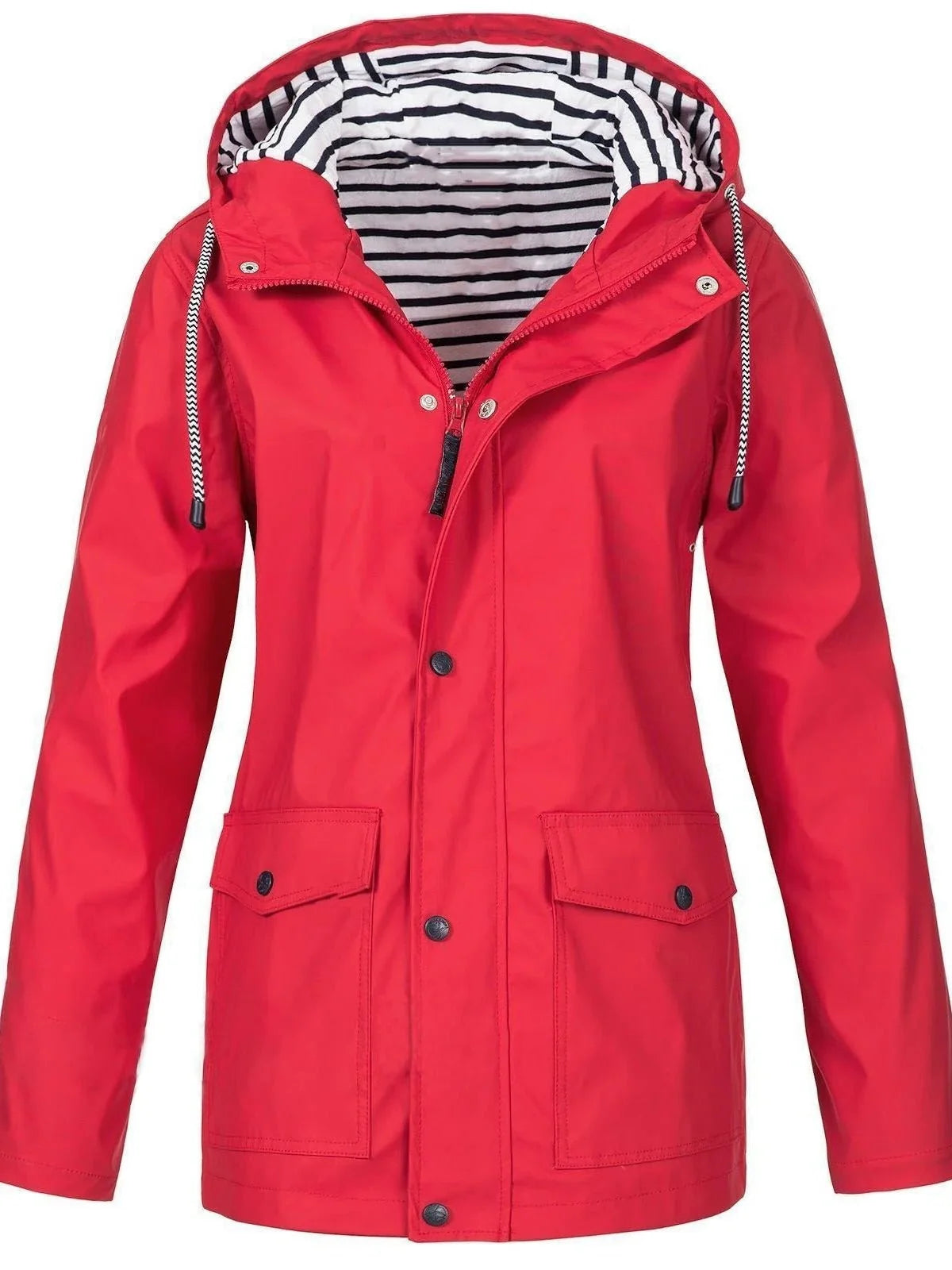 Women's Jacket Lightweight Full Zip Unrestricted Movement