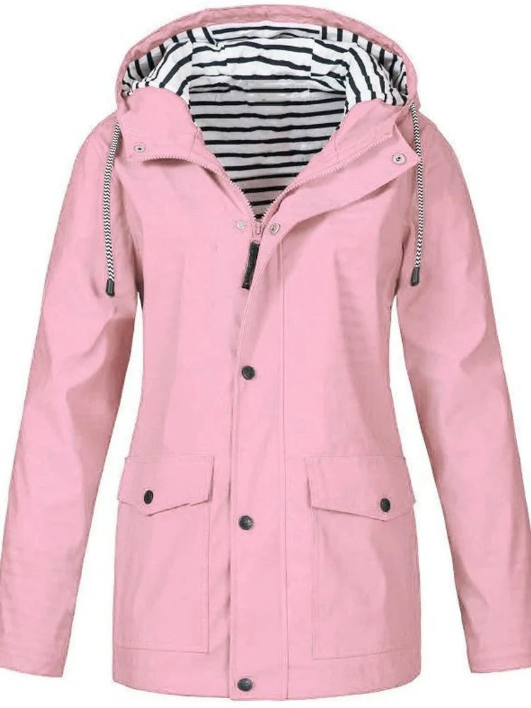 Women's Jacket Lightweight Full Zip Unrestricted Movement