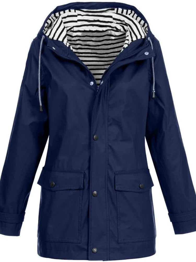 Women's Jacket Lightweight Full Zip Unrestricted Movement