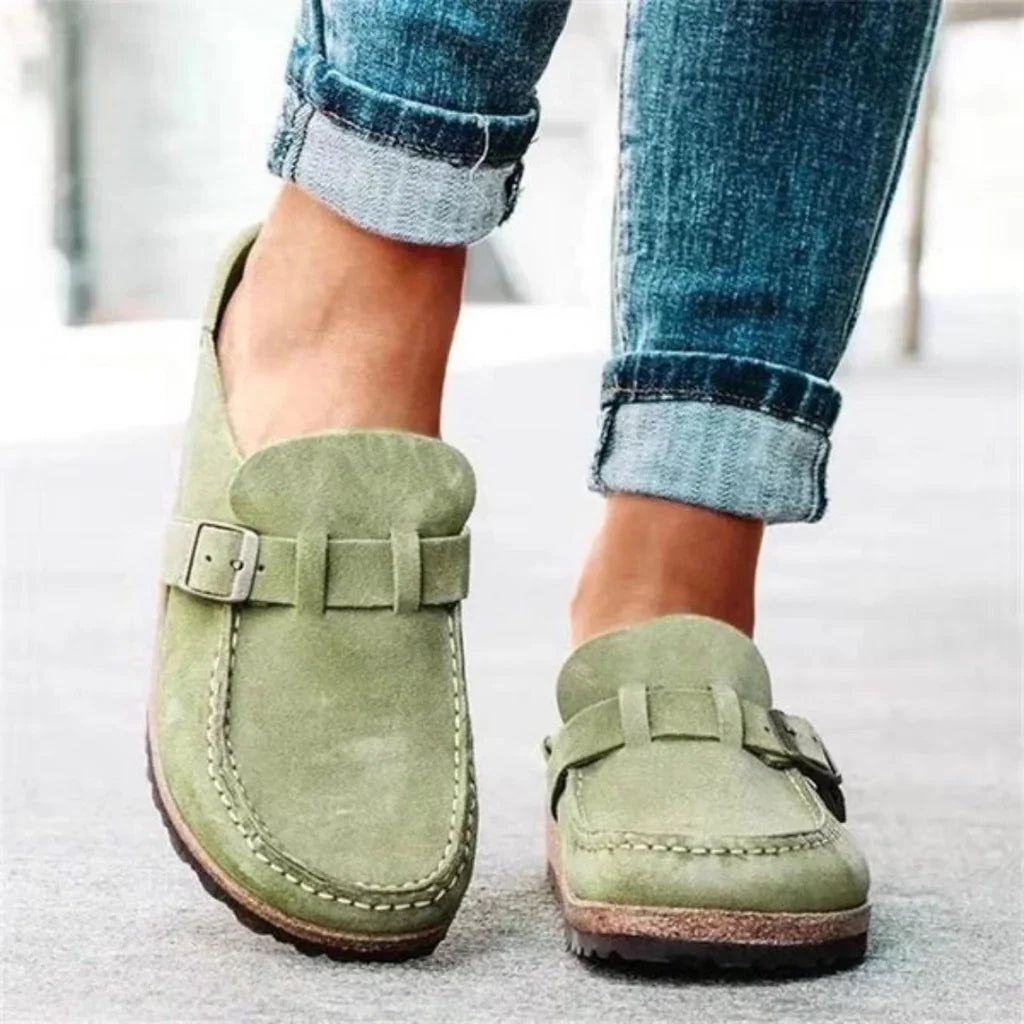 Women's Sandals Adjustable Buckle Arch Support