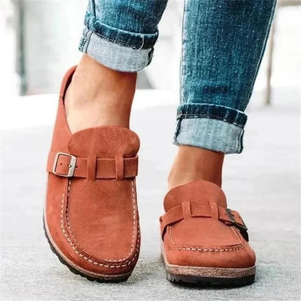 Women's Sandals Adjustable Buckle Arch Support
