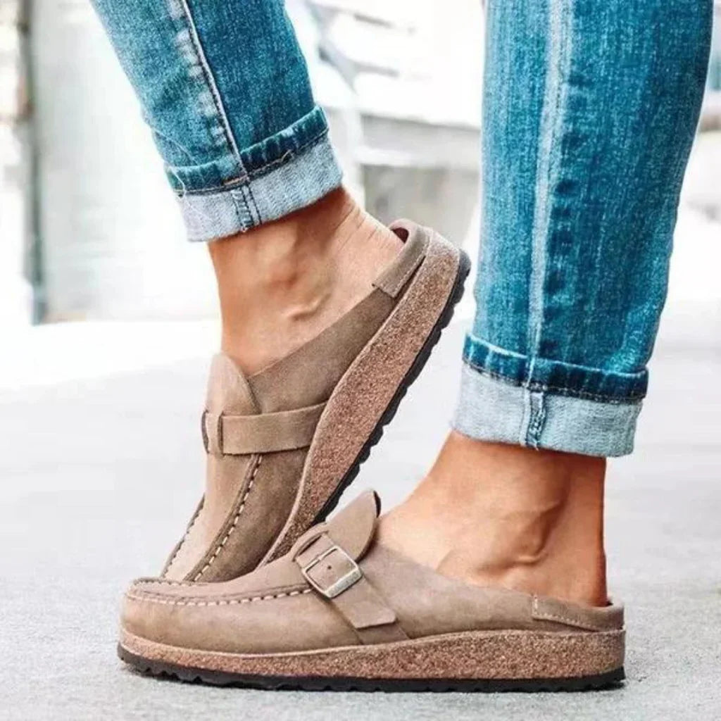 Women's Sandals Adjustable Buckle Arch Support