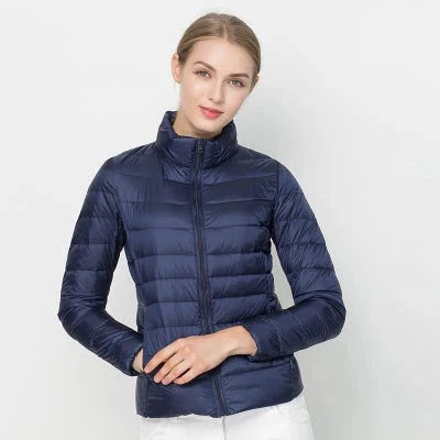 Women's Short Jacket Regular Fit Front Placket