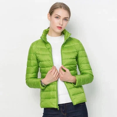 Women's Short Jacket Regular Fit Front Placket