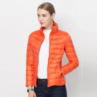 Women's Short Jacket Regular Fit Front Placket
