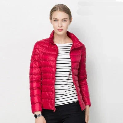 Women's Short Jacket Regular Fit Front Placket
