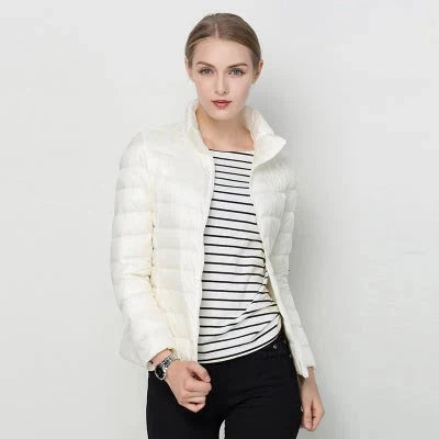 Women's Short Jacket Regular Fit Front Placket