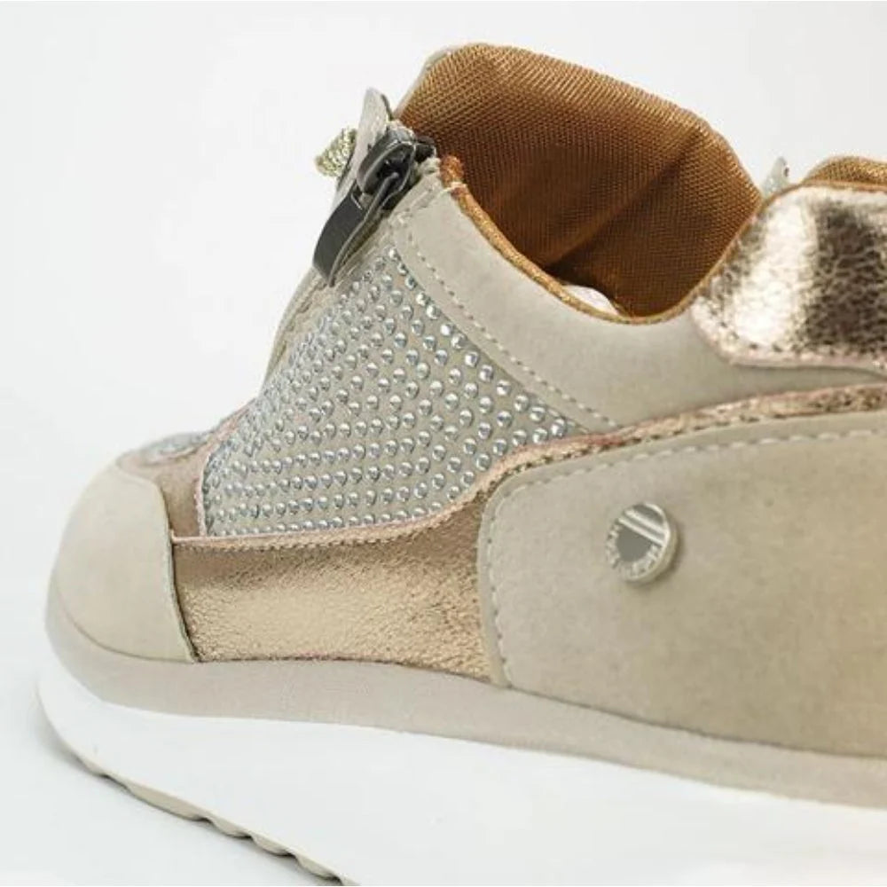 Women's Sneakers Cushioned Arch Support Non-Slip Sole