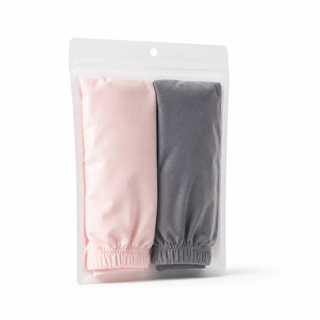Women's Socks Double-Layer Fleece Collagen-Infused Cotton Antibacterial