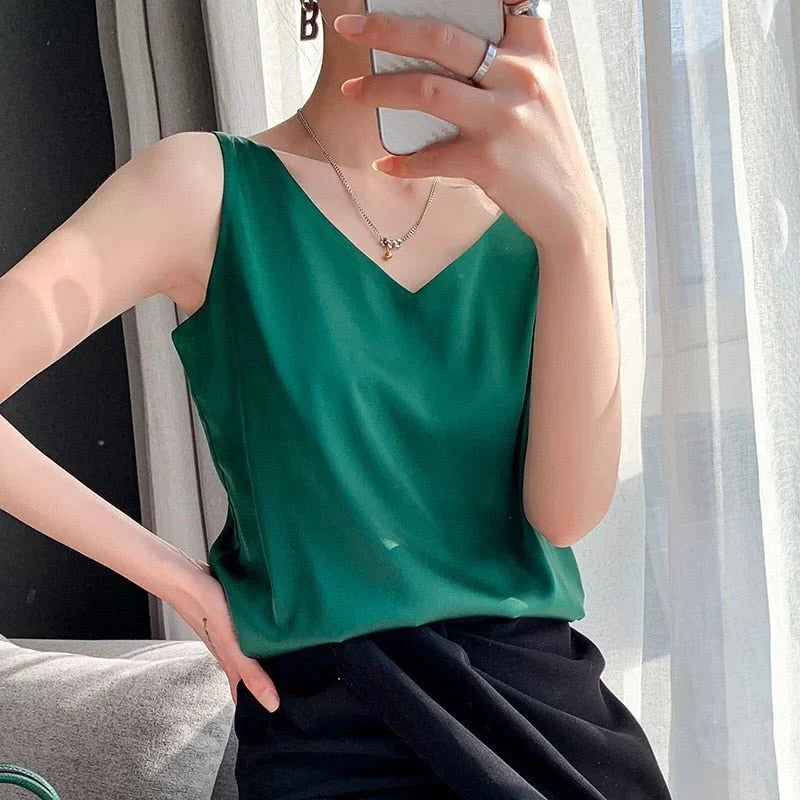 Women's Tank Top Silky-Soft Lightweight Breathable