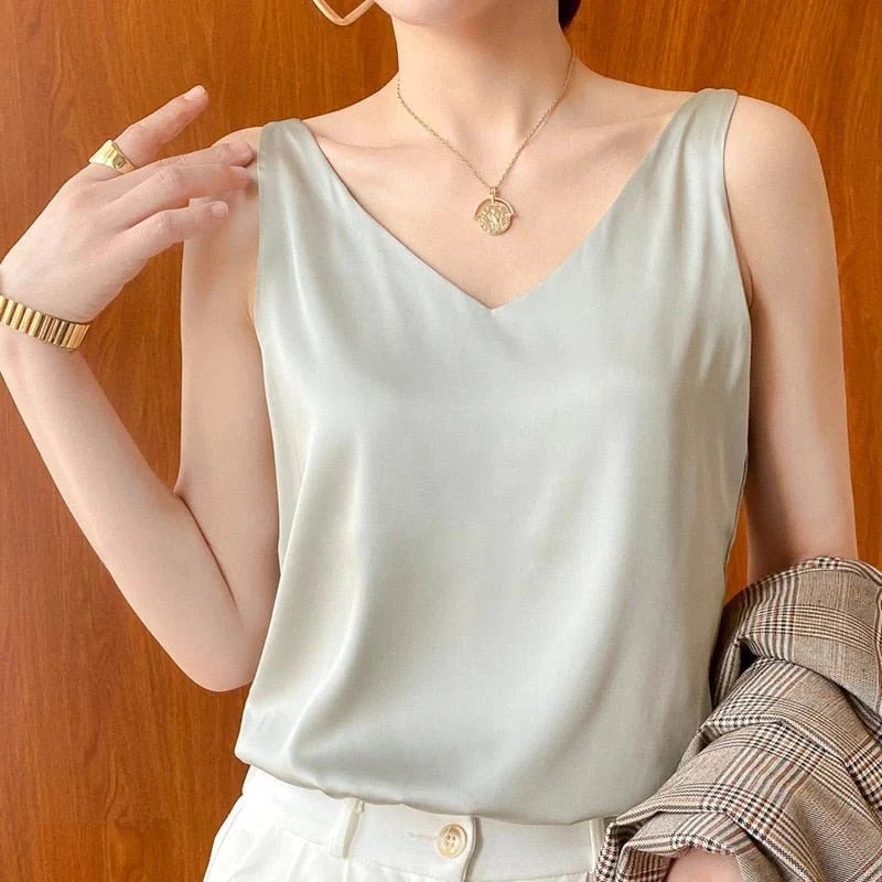Women's Tank Top Silky-Soft Lightweight Breathable