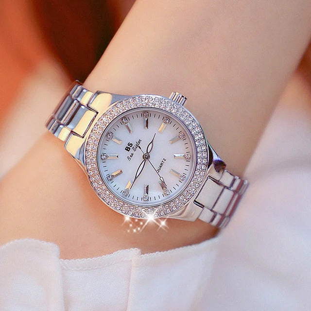Women's Watch Quartz Stainless Steel 3 ATM Water Resistant