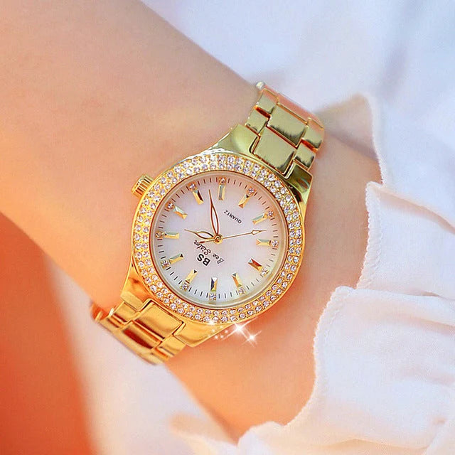 Women's Watch Quartz Stainless Steel 3 ATM Water Resistant