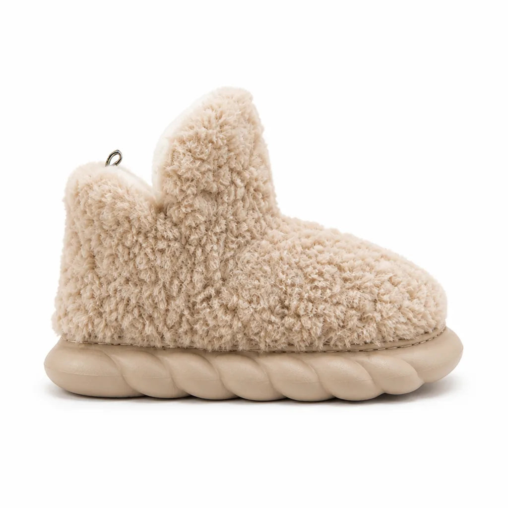 Women's Winter Boots Plush Lining Anti-Slip Sole
