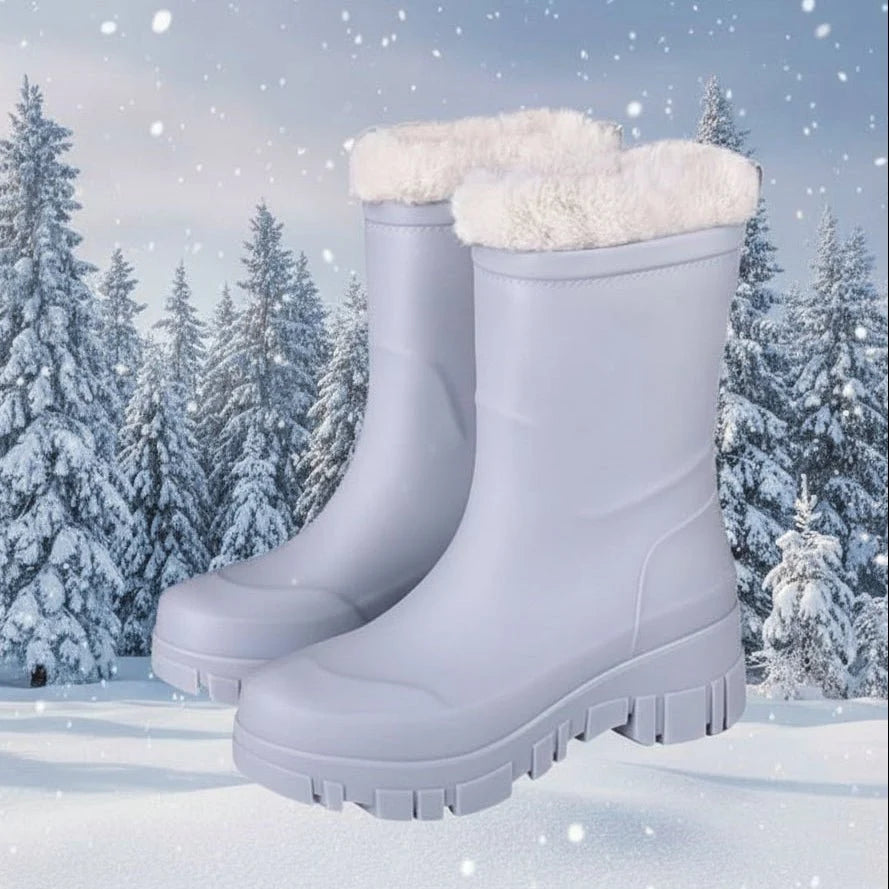 Women's Winter Boots Waterproof Non-Slip Sole